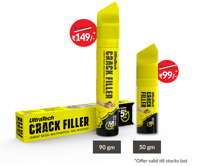 Cement Based UltraTech Crack Filler