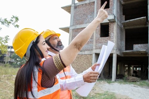 Two Architects on a Construction Project | UltraTech Cement