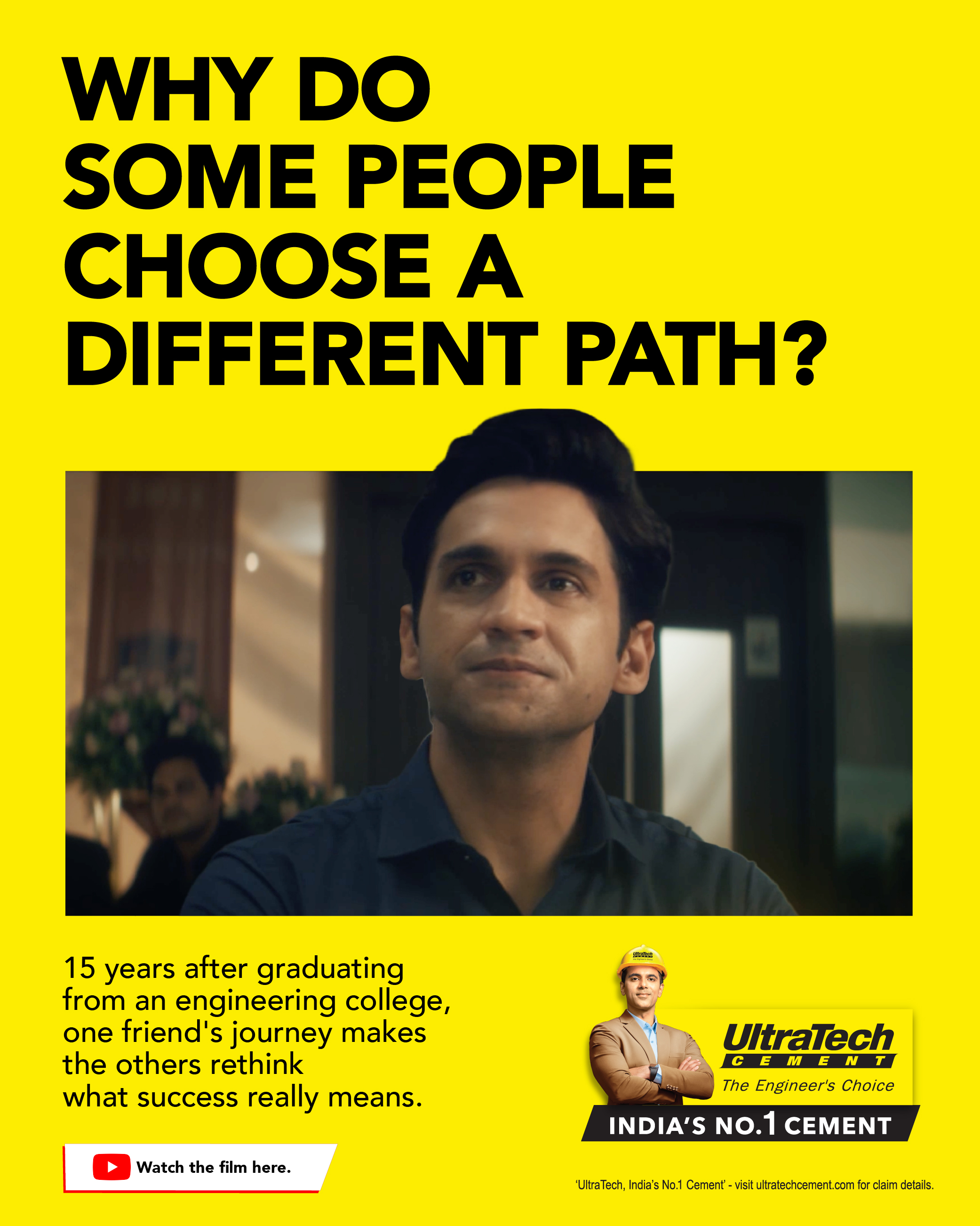 WHY DO SOME PEOPLE CHOOSE A DIFFERENT PATH?