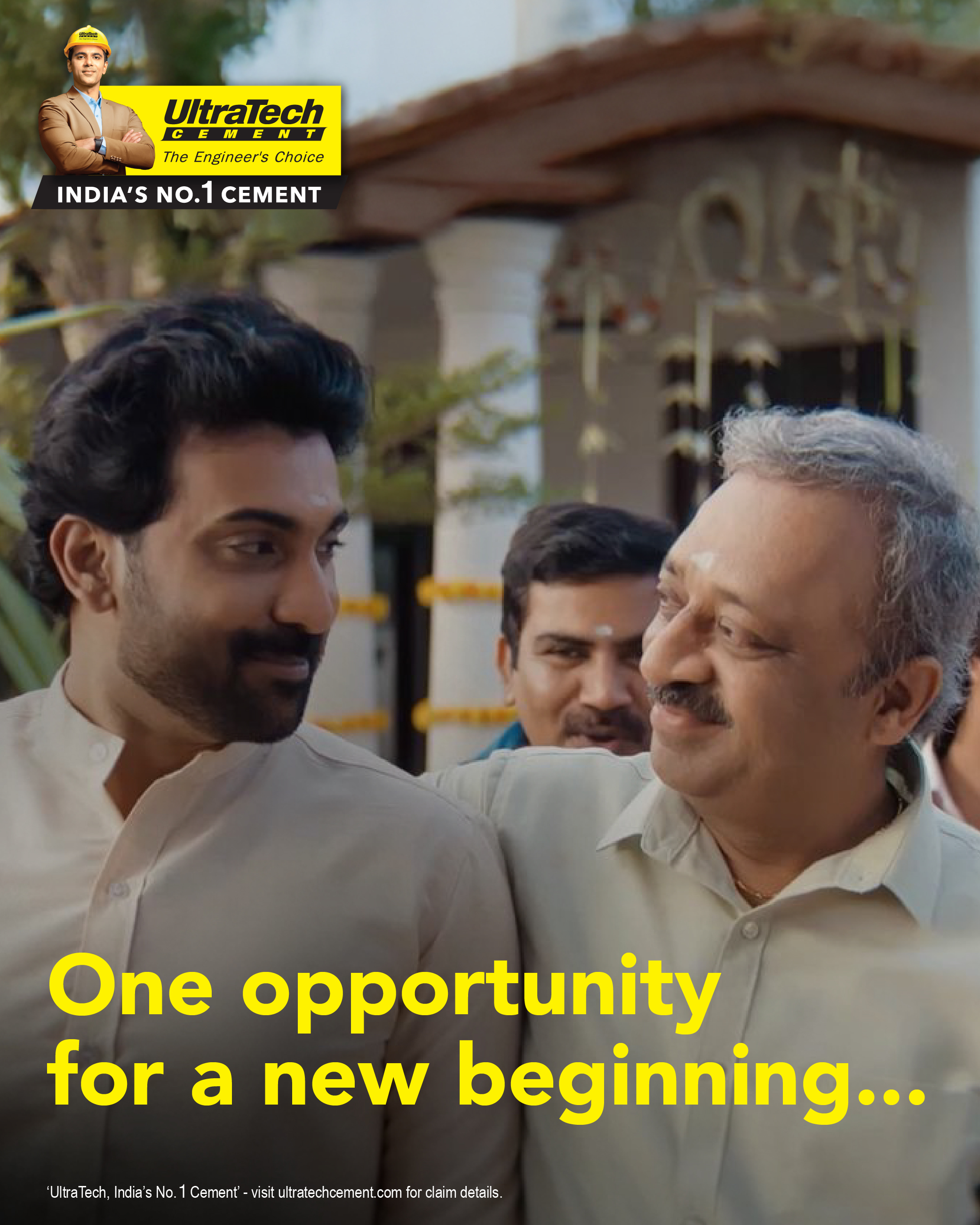 One opportunity for a new beginning...