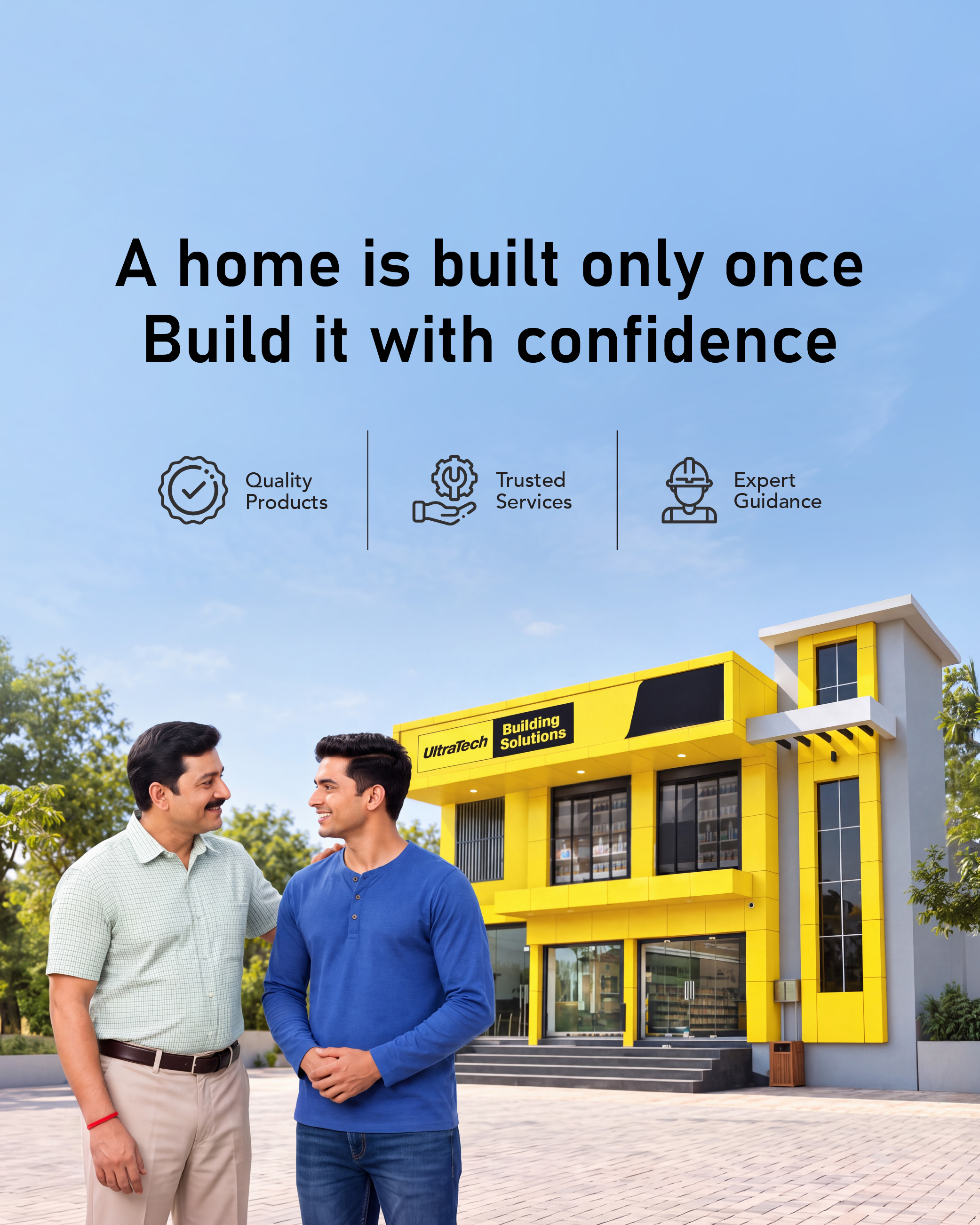 A home is built only once Build it with confidence