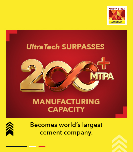 Ultratech Surpasses