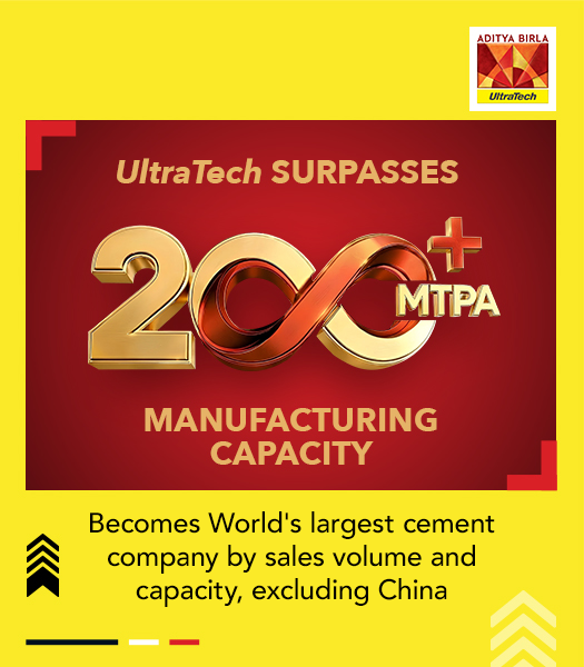 Ultratech Surpasses