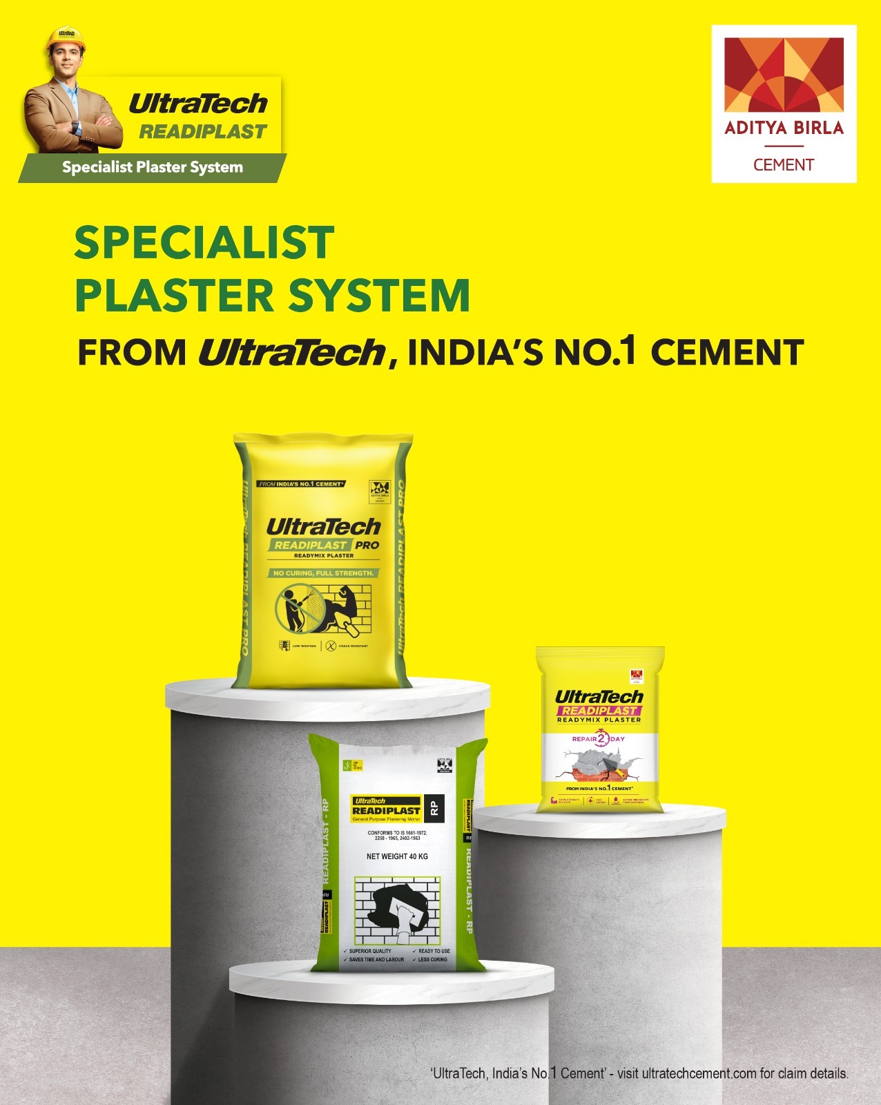 Specialist Plaster System