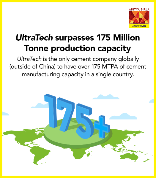 corporate post 175 million tone