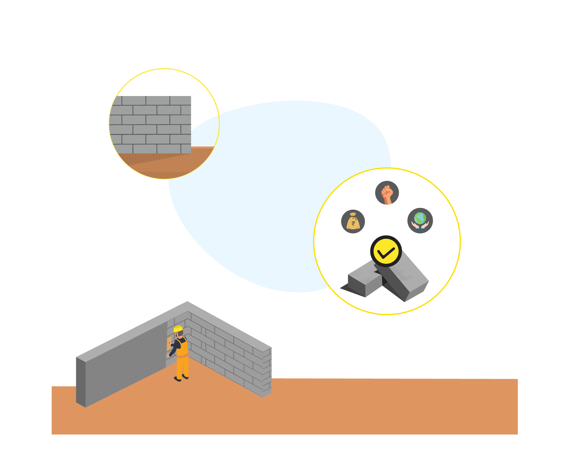 Concrete Blocks vs Clay Bricks - A Better Choice