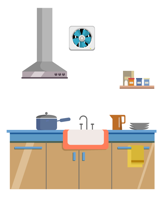 Chimneys and Exhaust Fans for Better Home Ventilation