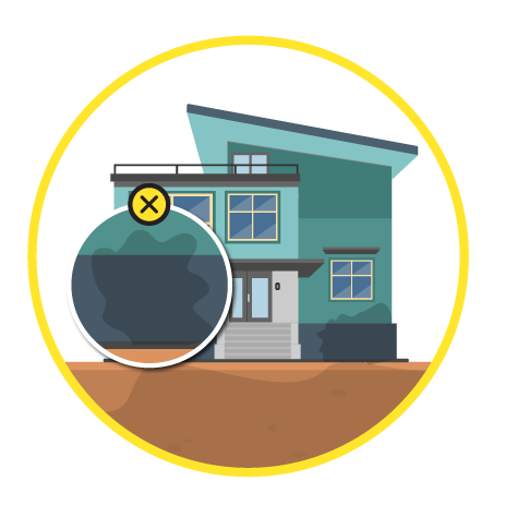 Causes of Dampness in House