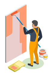 Choosing Exterior Wall Paint - Step 3 - Considering Fall of Light on Wall