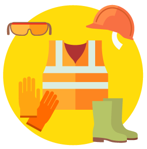 Use of Personal Protective Equipment in Construction Site Safety