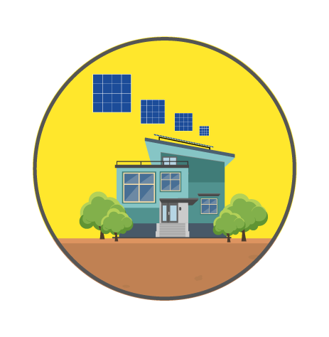 Solar Energy Usage in a Green Home