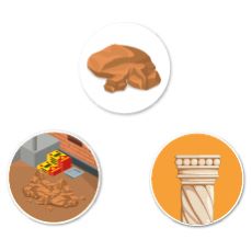Sand Stone uses in home construction