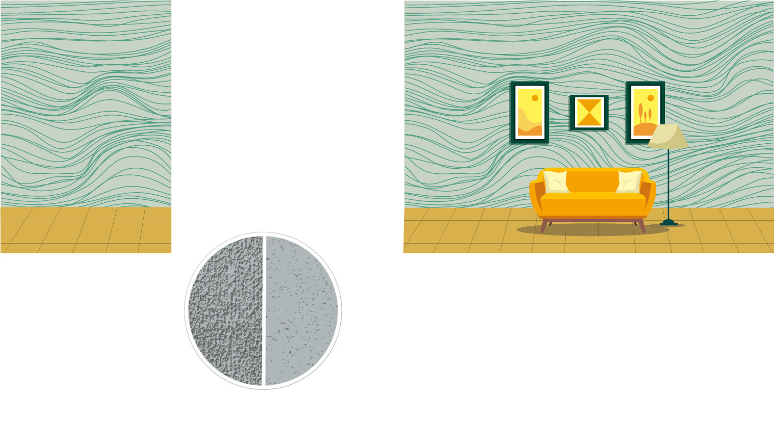 Types of Wall Finishing - Cement Plaster Finish
