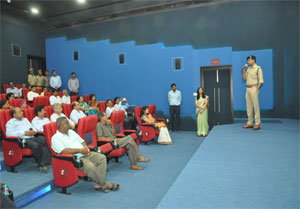 DIGITAL THEATRE AND FOOD COURT