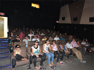 DIGITAL THEATRE AND FOOD COURT