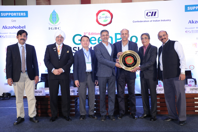 GreenPro certification to RMC plants