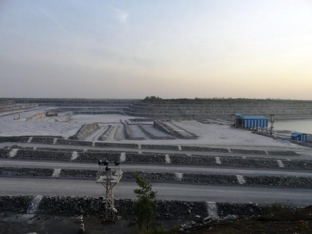 View of RCW Limestone Mines