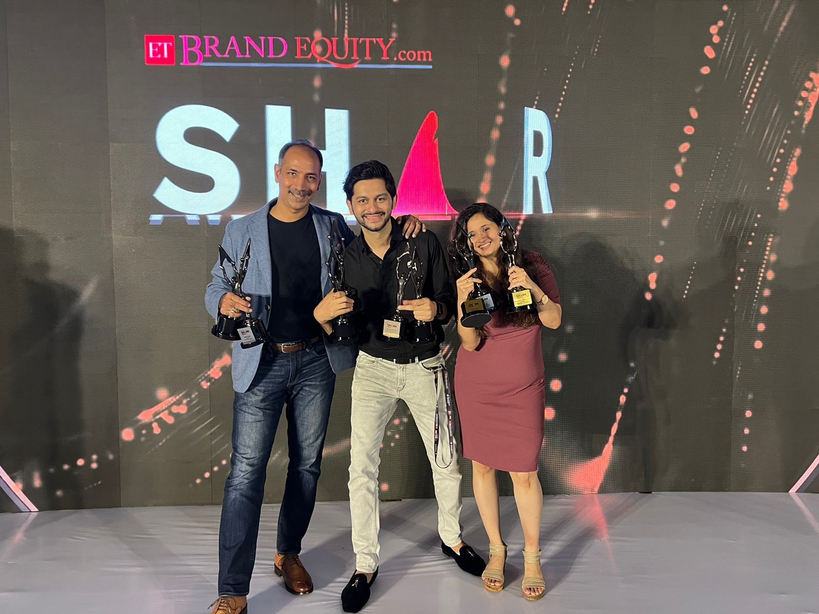 UltraTech bags prestigious ‘Brand of the Year’  at ET Brand Equity Shark Awards
