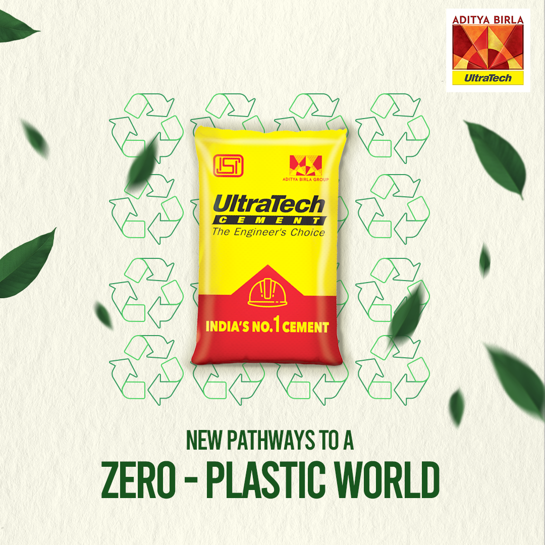 UltraTech develops eco-friendly recycled polymer bags for cement packing