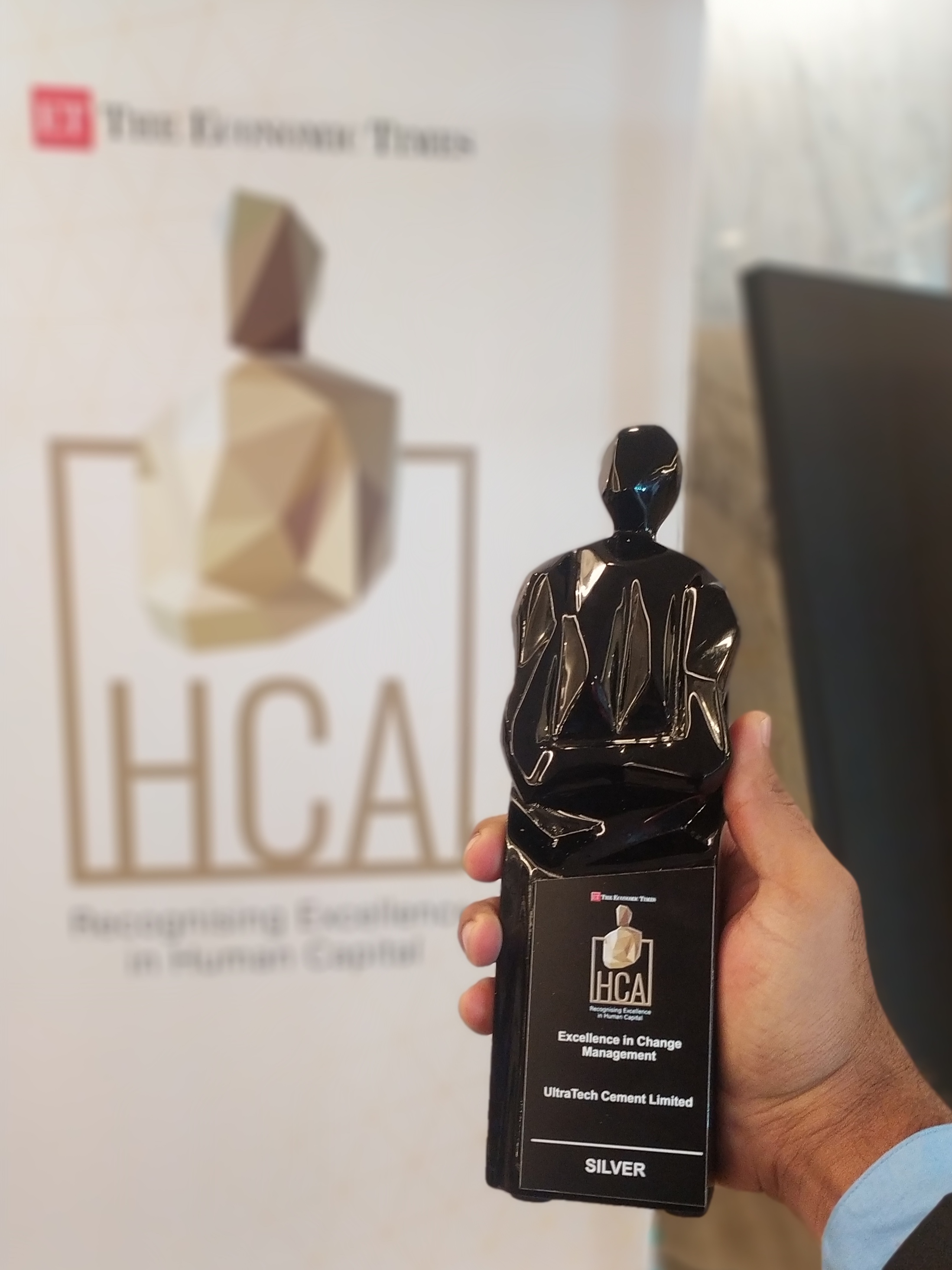 UltraTech recognised for excellence in Change Management