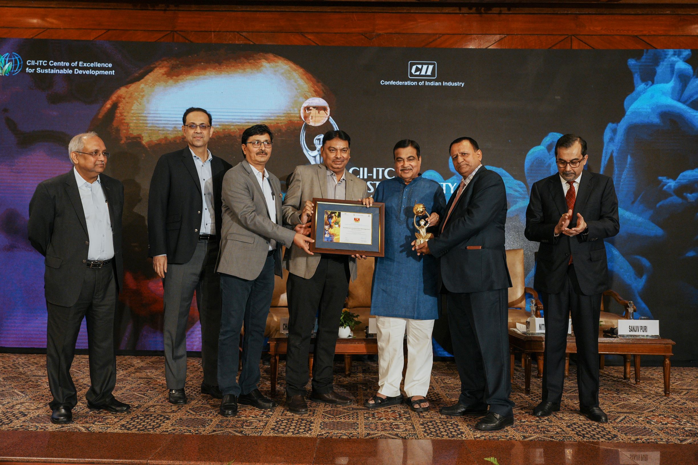 UltraTech’s Aditya Cement Works recognised at 17th CII-ITC sustainability Awards 2022