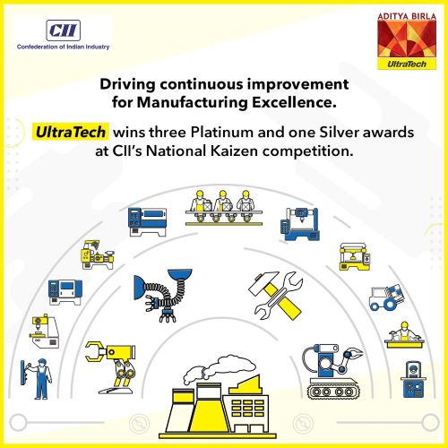 UltraTech wins national recognition for Manufacturing Excellence