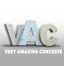 Green-pro certified range of Very Amazing Concrete