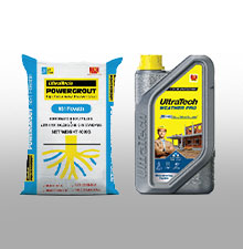 Green-pro certified range of Specialist building products
