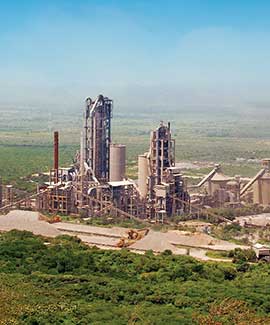 Highest producer of green cement in India
