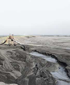 Largest consumer of industrial waste