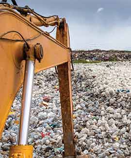 Removed 2.2 lakh Tons of plastic waste
