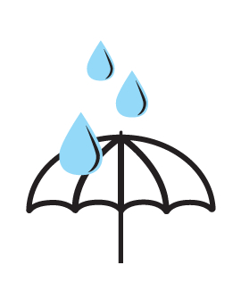 Better Water Repellance
