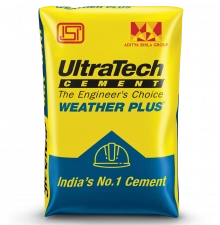 Weather Plus Cement by UltraTech