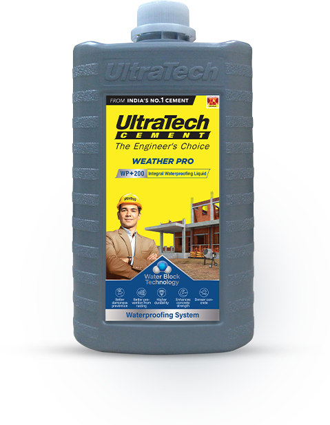 Waterproofing Product - WP+200 | UltraTech