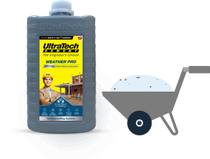 WP+ 200: UltraTech Waterproofing Liquid