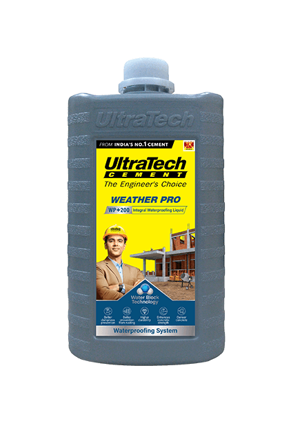 WP+ 200: UltraTech Weather Pro Waterproofing Liquid