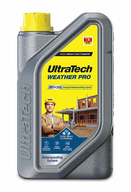 WP+ 200: UltraTech Weather Pro Waterproofing Liquid