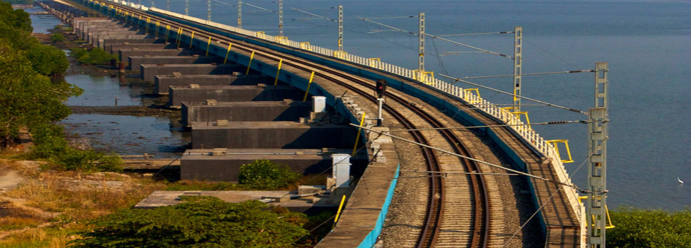 Vallarpadam Rail Bridge Project