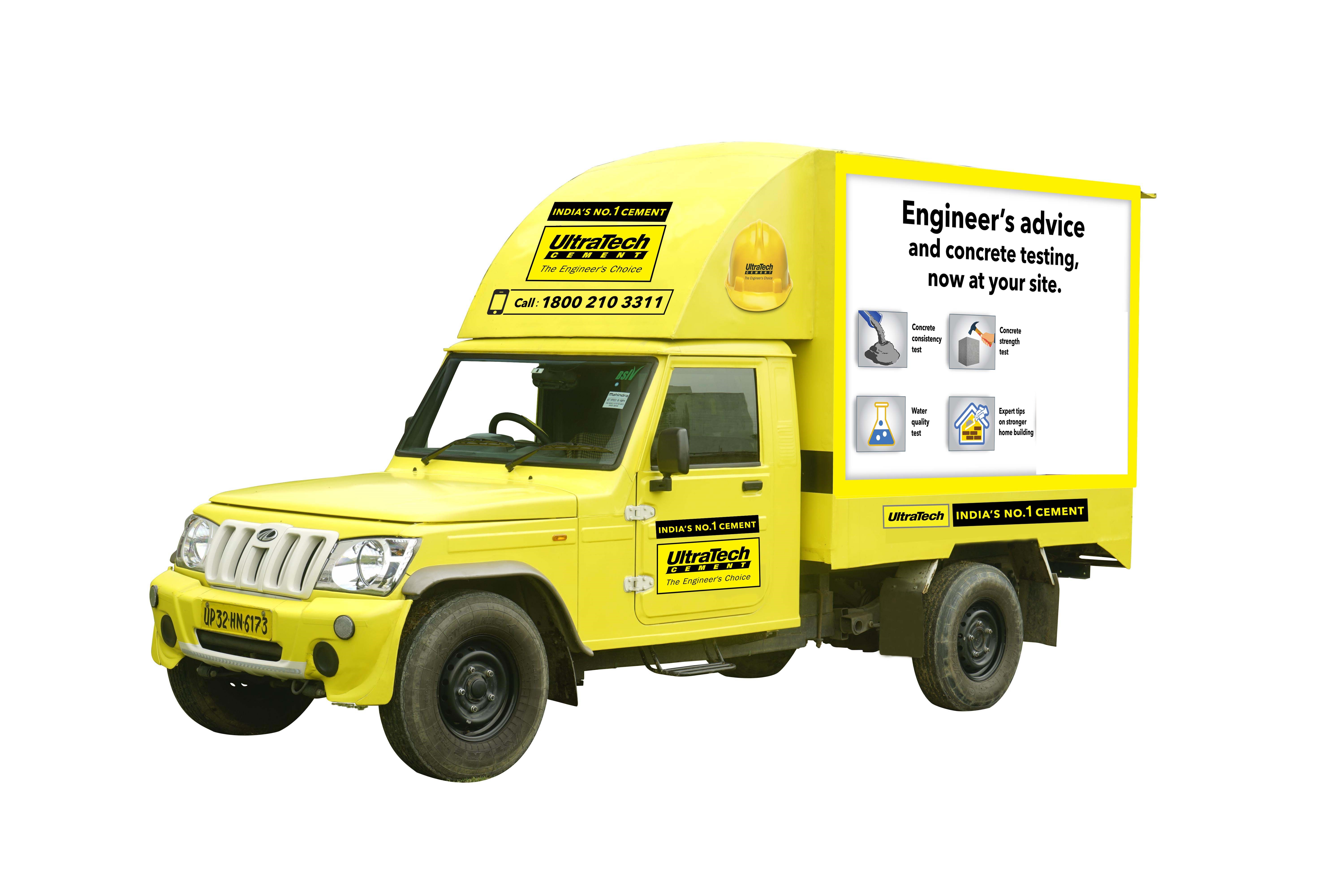 Expert Testing Van