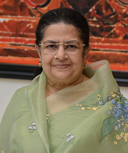 Mrs. Rajashree Birla - Chairperson for Aditya Birla Centre for Community Initiatives and Rural Development