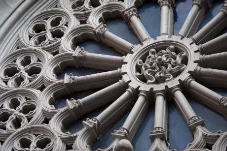 Intricate concrete designs 