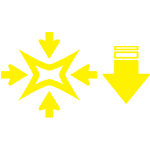 Improved ﬂexural strength, lesser shrinkage