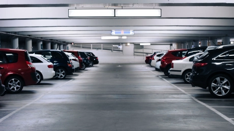 Podiums and Parking Lots