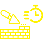 Faster construction