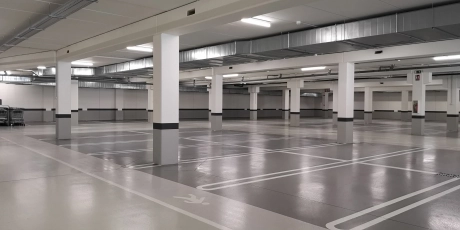 Underground parking