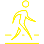 Easy & safe pedestrian movement