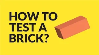 How to Conduct a Brick Test? | Importance of Good Quality Bricks | English | UltraTech