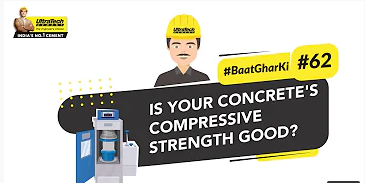 Concrete's Compressive Strength Test