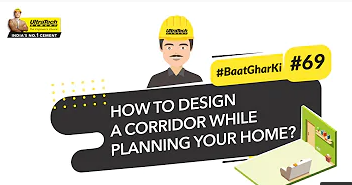 How to plan the corridor to give a pleasant touch to the home?