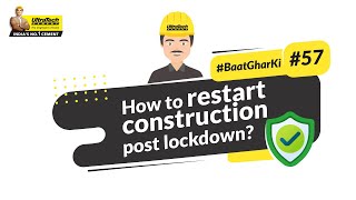 Safety at Construction Site | Health & Safety Tips | Preventing Covid-19 | UltraTech Cement